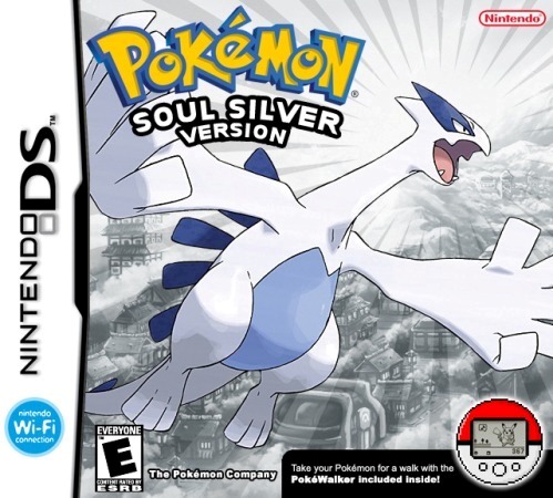 Pokemon SoulSilver Version